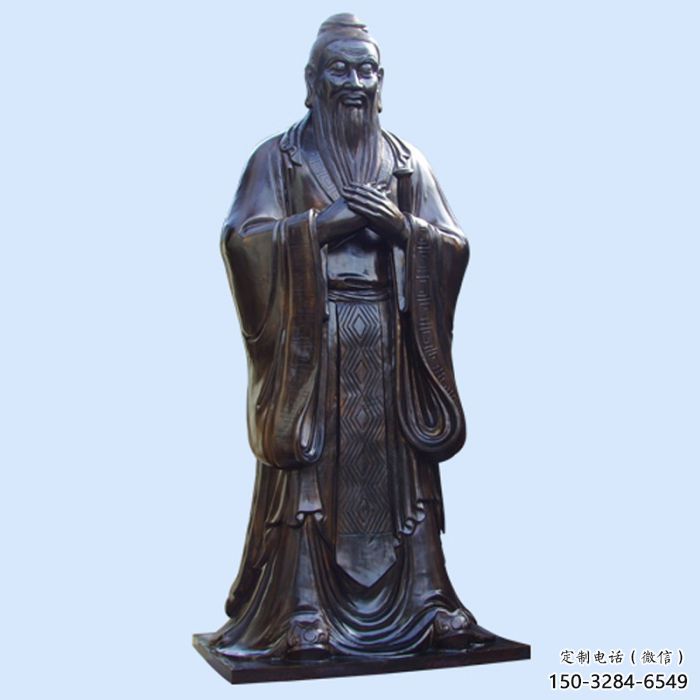 學?？鬃拥袼?酒店公園雕塑 風景區(qū)擺件