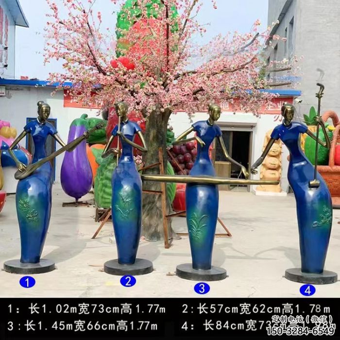 音樂人雕塑 風(fēng)景區(qū)幾何雕塑 廣場小品 音樂人雕塑 風(fēng)景區(qū)幾何雕塑 廣場小品