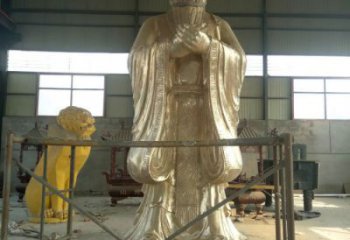 教育孔子雕塑 學(xué)校雕塑 步行街擺件