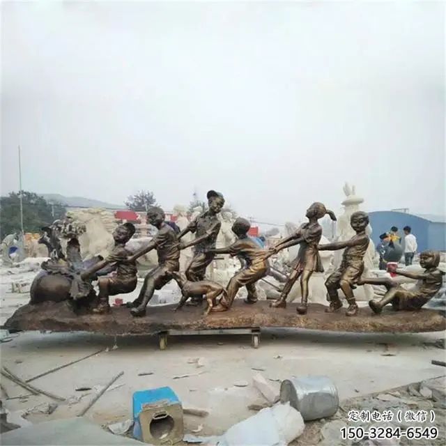 店門口拔蘿卜雕塑 創(chuàng)意景觀雕塑 民俗擺件