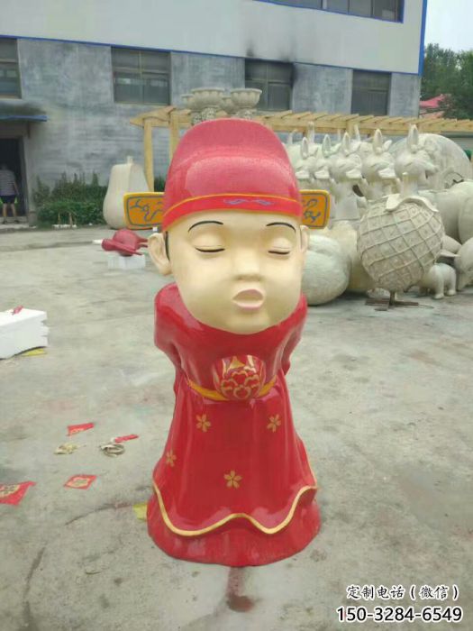 民俗戲曲雕塑 店門(mén)口園林雕塑 彩繪小品 民俗戲曲雕塑 店門(mén)口園林雕塑 彩繪小品