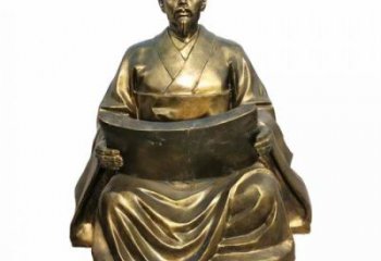 園林私塾先生雕塑 風(fēng)景區(qū)學(xué)校雕塑 廣場小品