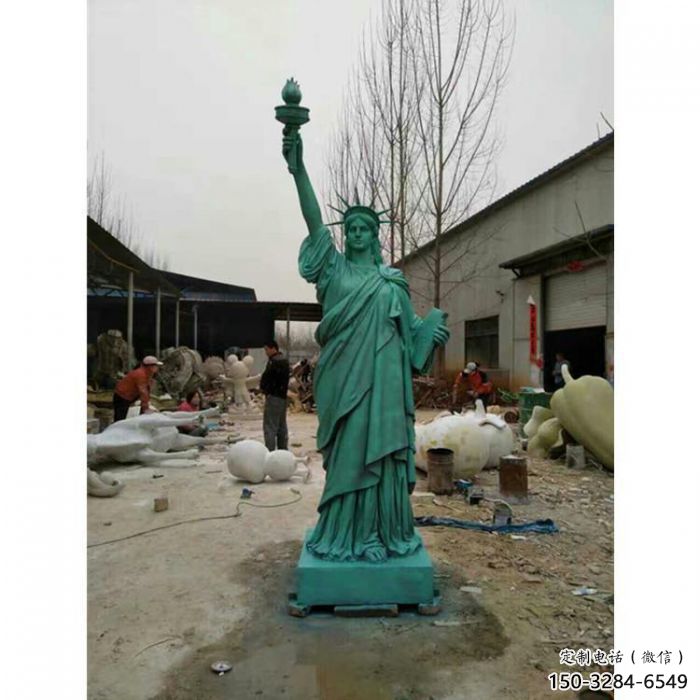 彩繪勝利女神雕塑 大型城市雕塑 商業(yè)街?jǐn)[件