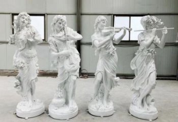 園林四季女神雕塑 風景區(qū)民俗雕塑 廣場小品