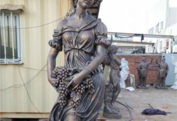 風景區(qū)勝利女神雕塑 售樓處廣場雕塑 仿古擺件