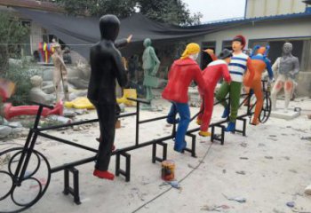 風(fēng)景區(qū)小丑雕塑 售樓處廣場雕塑 仿古擺件
