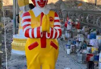 小丑雕塑 廣場(chǎng)民俗雕塑 門口小品