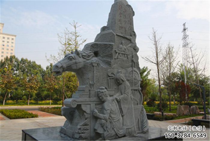 公園岳母刺字雕塑 酒店門(mén)口雕塑 彩繪擺件 公園岳母刺字雕塑 酒店門(mén)口雕塑 彩繪擺件