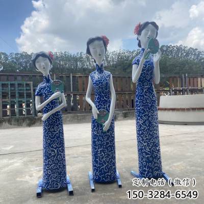 大型美女雕塑 步行街古代雕塑 仿真擺件 大型美女雕塑 步行街古代雕塑 仿真擺件