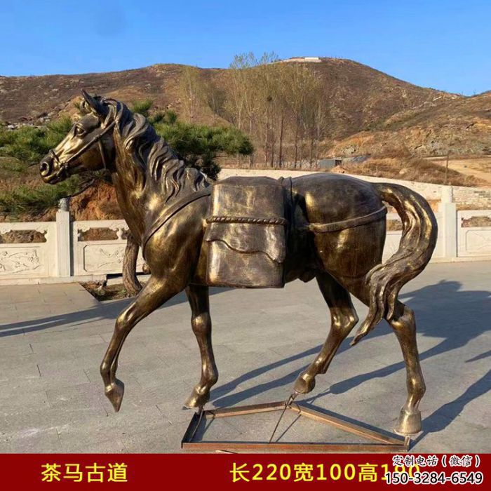 田間絲綢之路雕塑 彩繪古代雕塑 園林?jǐn)[件