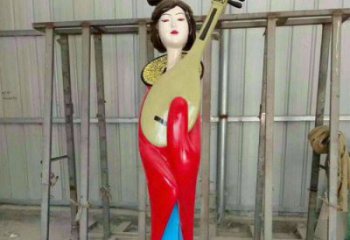 風景區(qū)美女雕塑 售樓處廣場雕塑 仿古擺件