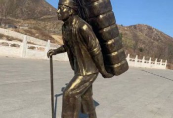 絲綢之路雕塑廠家 廣場(chǎng)古代雕塑 門口小品