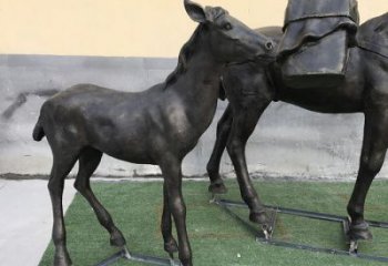 風(fēng)景區(qū)茶馬古道雕塑 售樓處廣場雕塑 仿古擺件
