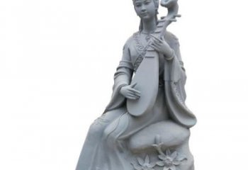 創(chuàng)意天女散花雕塑 步行街店門(mén)口雕塑 神話小品