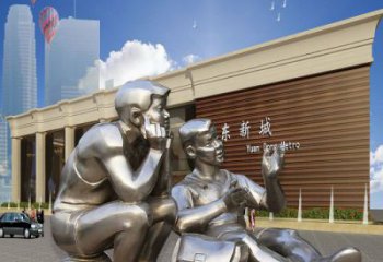 制作園林少先隊(duì)員雕塑 風(fēng)景區(qū)學(xué)生雕塑 廣場(chǎng)小品