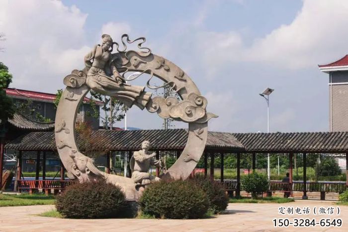 神話牛郎織女雕塑 酒店公園雕塑 風(fēng)景區(qū)擺件 神話牛郎織女雕塑 酒店公園雕塑 風(fēng)景區(qū)擺件