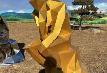 思考者雕塑 廣場(chǎng)沉思者雕塑 門口小品