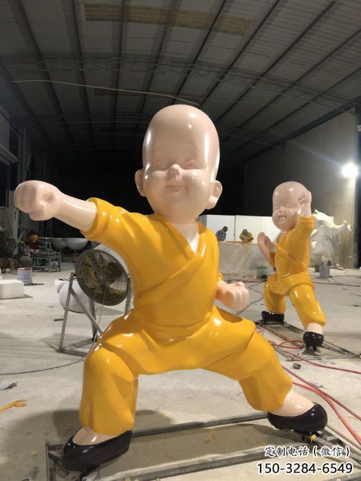 預(yù)定小和尚雕塑 烤漆大型兒童雕塑 酒店肖像雕塑 預(yù)定小和尚雕塑 烤漆大型兒童雕塑 酒店肖像雕塑