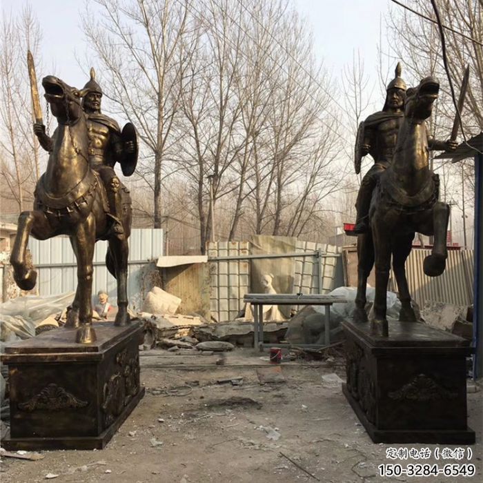 廣場(chǎng)武士雕塑小品 抽象古代雕塑 烤漆人物雕塑 廣場(chǎng)武士雕塑小品 抽象古代雕塑 烤漆人物雕塑