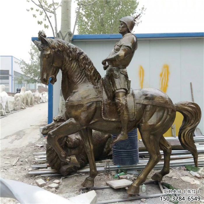 訂購街道武士雕塑 現(xiàn)代景觀人物雕塑 彩繪古代雕塑 訂購街道武士雕塑 現(xiàn)代景觀人物雕塑 彩繪古代雕塑