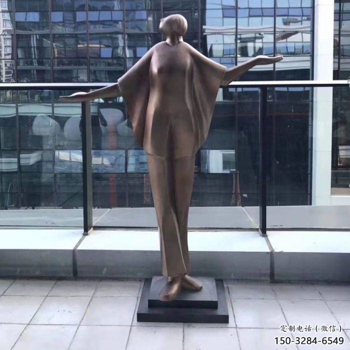 美陳女人雕塑承接 異形女性雕塑 酒店歐式雕塑