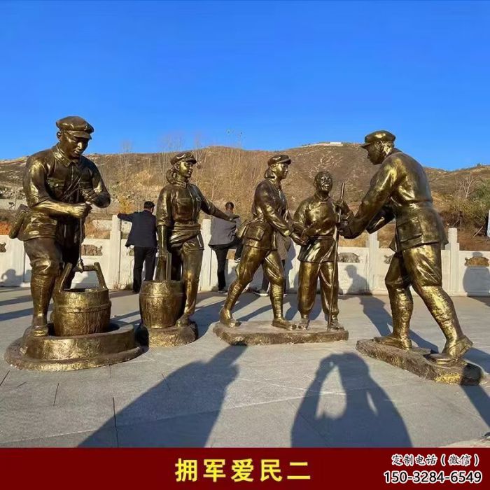 房地產(chǎn)紅軍雕塑廠 現(xiàn)代景觀抗戰(zhàn)雕塑 幾何革命雕塑 房地產(chǎn)紅軍雕塑廠 現(xiàn)代景觀抗戰(zhàn)雕塑 幾何革命雕塑