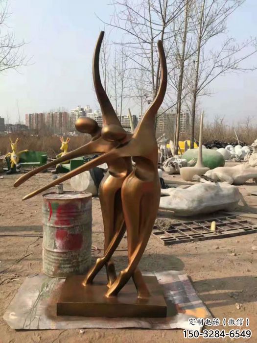 草地吹拉彈唱雕塑廠 現(xiàn)代校園樂隊雕塑 大型音樂人雕塑