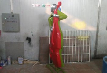 吹拉彈唱雕塑 創(chuàng)意企業(yè)音樂雕塑 公園音樂人雕塑廠