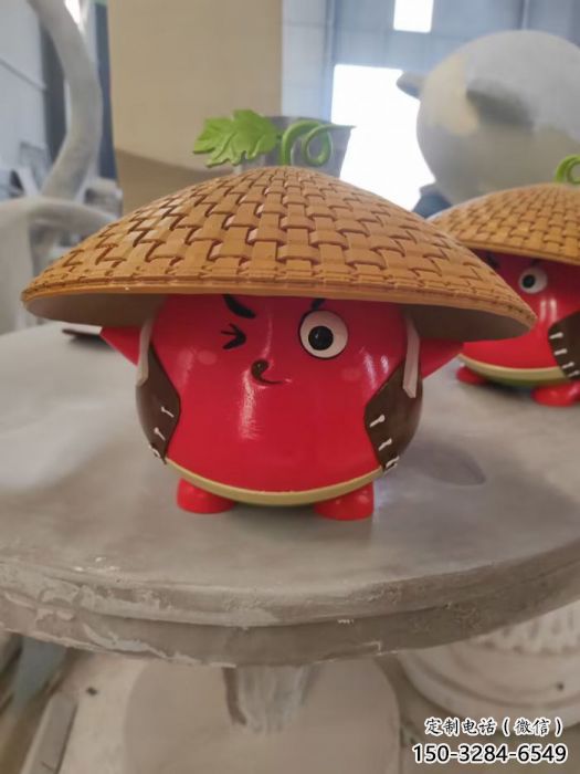 大型玩偶雕塑加工 商業(yè)街廣場雕塑 彩繪擺件 大型玩偶雕塑加工 商業(yè)街廣場雕塑 彩繪擺件