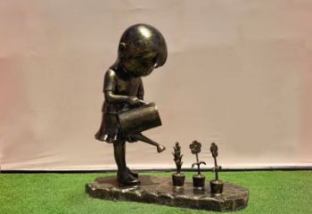 廣場(chǎng)獨(dú)輪車雕塑廠家 公園民俗雕塑 抽象擺件