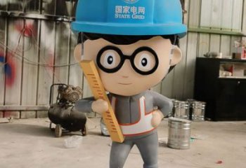建筑工人雕塑加工 景觀美陳民俗雕塑 現(xiàn)代勞動(dòng)雕塑