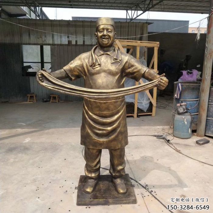 大門口老人雕塑廠家 發(fā)光公園民俗雕塑 仿真古代雕塑