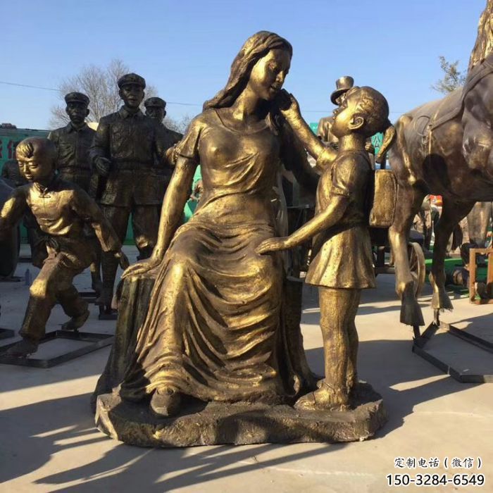 母親雕塑廠家 大型別墅區(qū)女人雕塑 農(nóng)村肖像雕塑 母親雕塑廠家 大型別墅區(qū)女人雕塑 農(nóng)村肖像雕塑