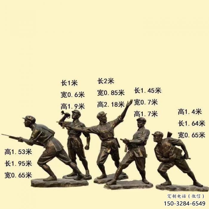 抽象武警雕塑 玻璃鋼警察雕塑 室內(nèi)戰(zhàn)士雕塑