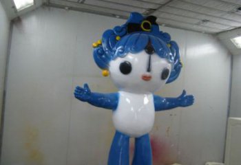 酒店福娃雕塑 美陳體育雕塑 現(xiàn)代奧運(yùn)雕塑