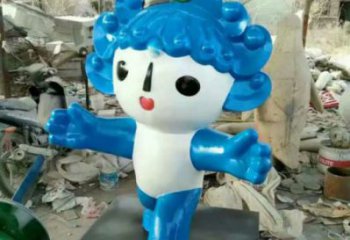 室內(nèi)福娃雕塑 仿真體育雕塑 大型奧運雕塑
