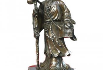 廣場(chǎng)華佗雕塑廠 抽象名醫(yī)雕塑 烤漆藥王雕塑