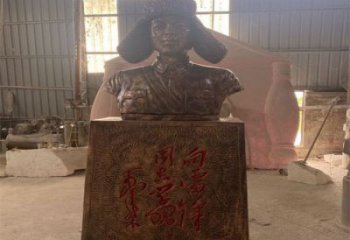 廣場(chǎng)雷鋒雕塑 抽象古代雕塑 烤漆英雄雕塑