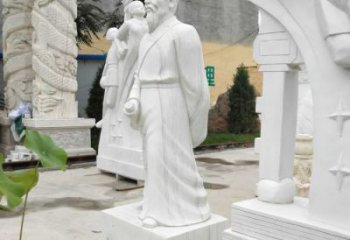 制作大型李時(shí)珍雕塑 仿真人物雕塑 仿古名醫(yī)雕塑