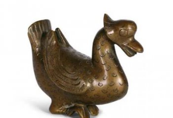 鴨子雕塑廠家，仿真動(dòng)物， 動(dòng)物街頭擺件