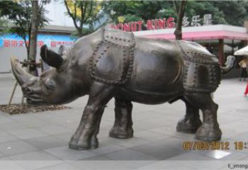 園林水牛雕塑，田間景觀小品，抽象原理
