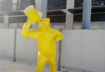 戶外大熊雕塑，公園廣場雕塑，仿真彩繪工藝制作