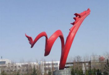 廣場龍形雕塑廠家，動(dòng)物擺件，城市園林?jǐn)[件