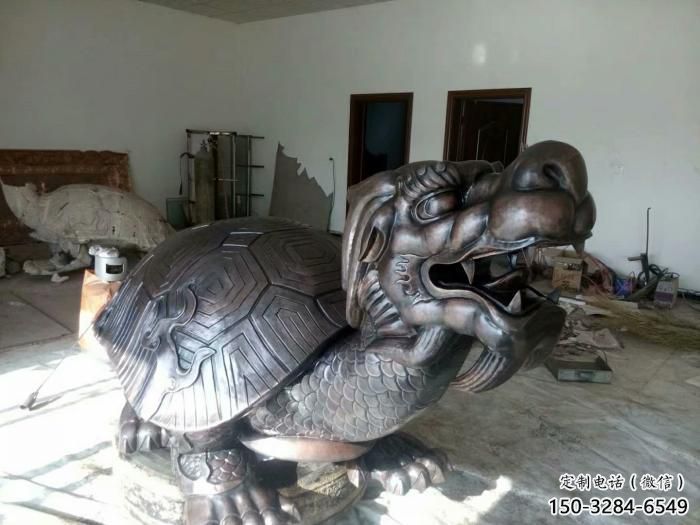廣場(chǎng)海龜?shù)袼軓S家 公園仿真雕塑 抽象擺件