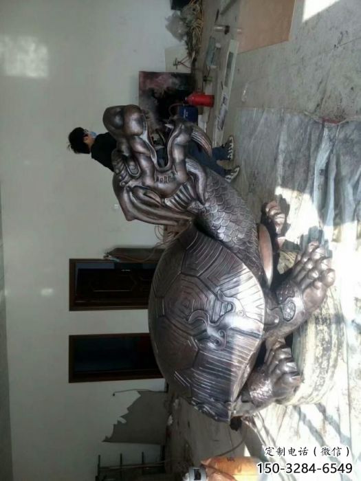 提供海龜?shù)袼軓S家，神獸動(dòng)物擺件，鑄銅工藝制作