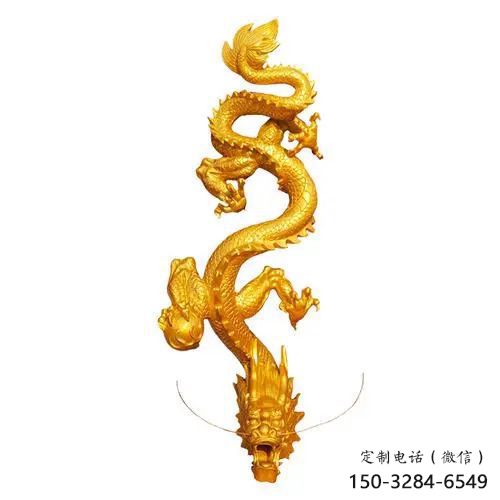 定價大型龍頭雕塑，仿真動物雕塑，房地產售樓處擺件