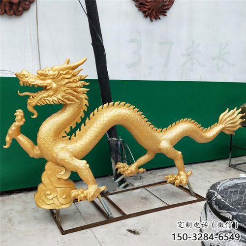 加工龍頭雕塑廠家，廣場(chǎng)動(dòng)物雕塑，房地產(chǎn)售樓處擺件