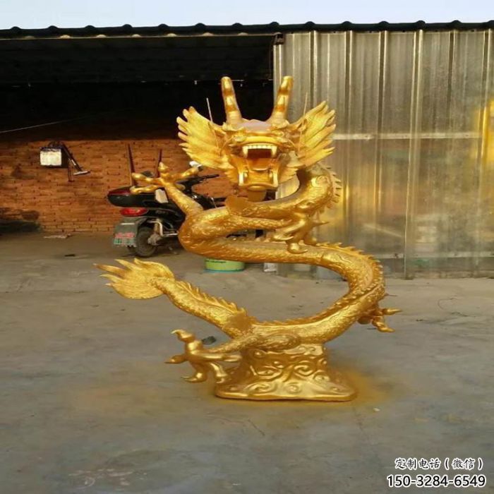 加工龍頭雕塑廠，園林動(dòng)物雕塑，房地產(chǎn)售樓處擺件