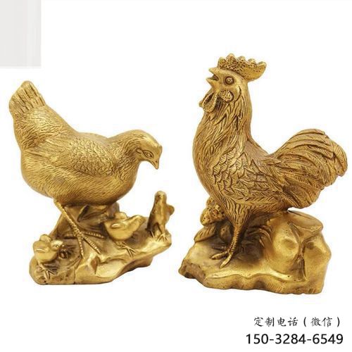 操場小雞雕塑，公園題材，彩繪工藝效果