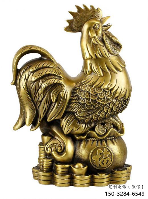 大型小雞雕塑，噴水造型，仿真工藝